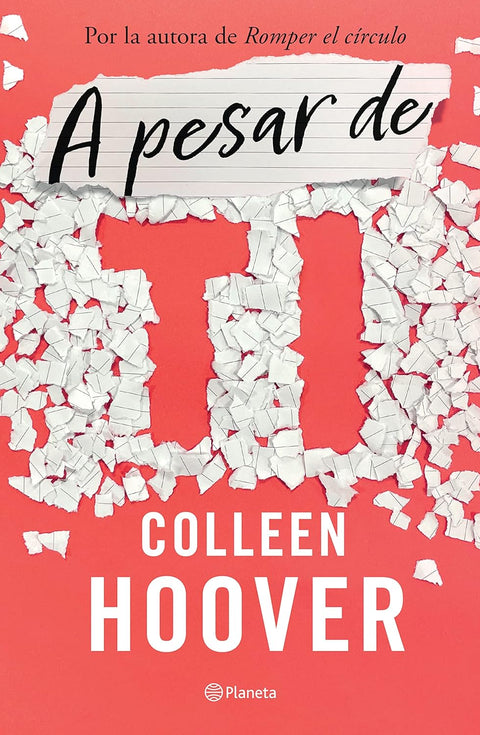 A pesar de ti - Colleen Hoover