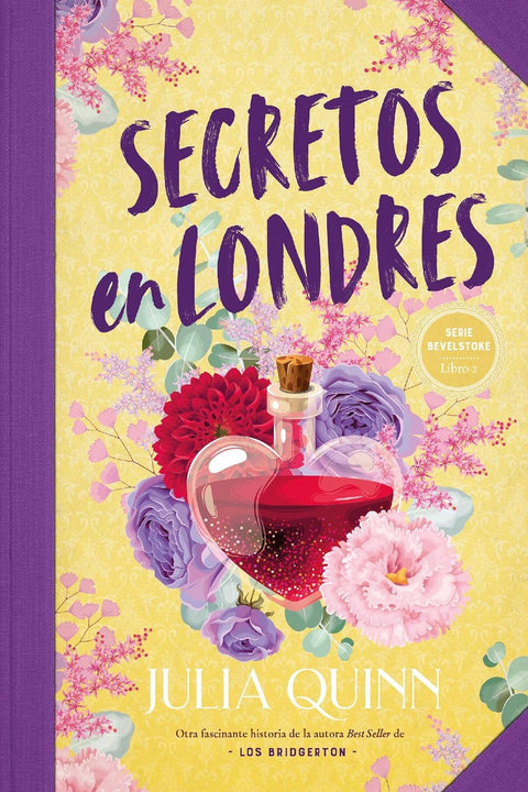 Secretos en Londres ( Bevelstoke 2) - Julia Quinn