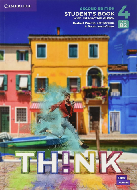 Think 4 Student's Book with Interactive eBook British English - 2nd Edition