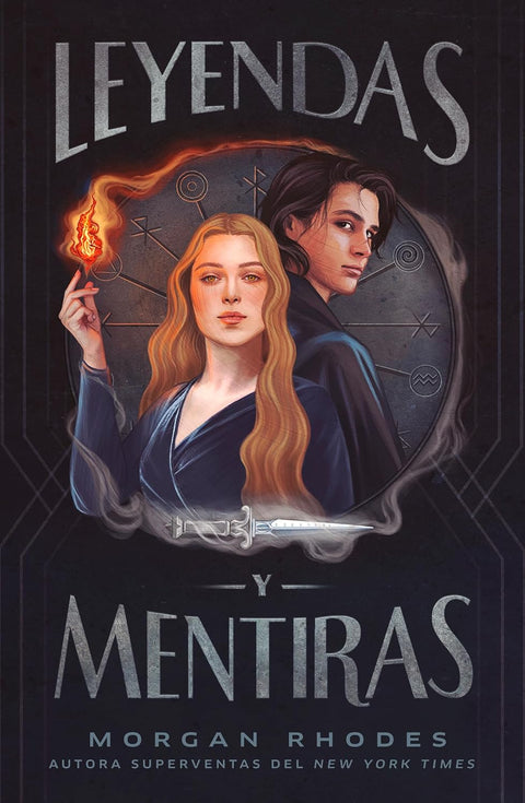 Leyendas y mentiras - Morgan Rhodes