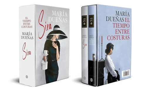Estuche El tiempo entre costuras - Maria Dueñas