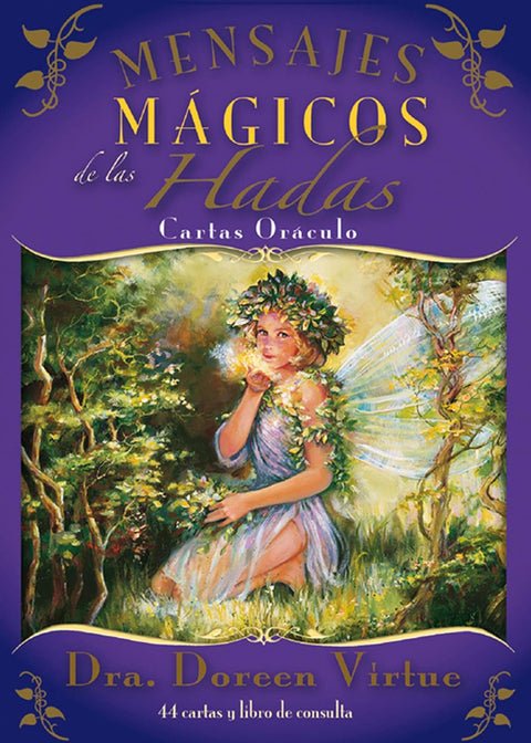 Mensajes Mágicos De Las Hadas (Cartas Oraculo) Doreen Virtue