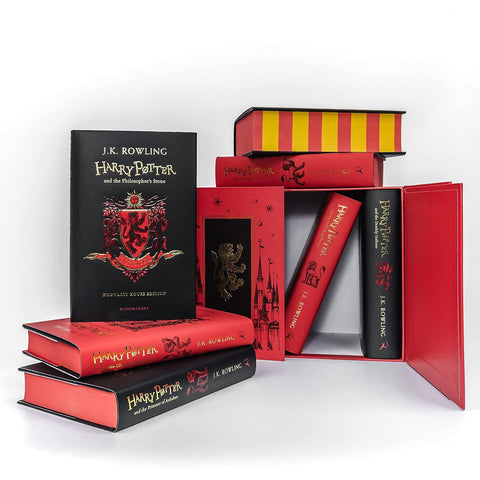 Harry Potter Gryffindor House Edition Hardback Box Set - J.K. Rowling