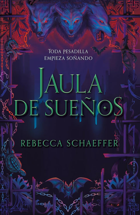 Jaula de sueños - Rebecca Schaeffer