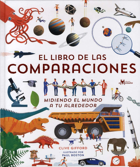 El libro de las comparaciones - Clive Gifford