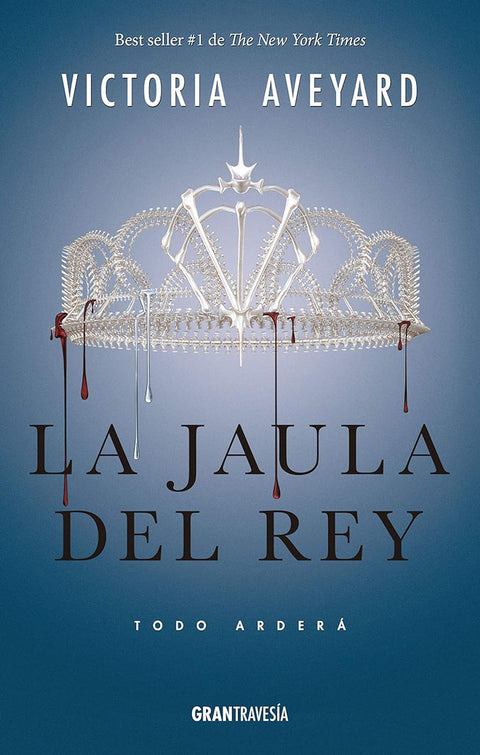 La jaula del Rey - Victoria Aveyard