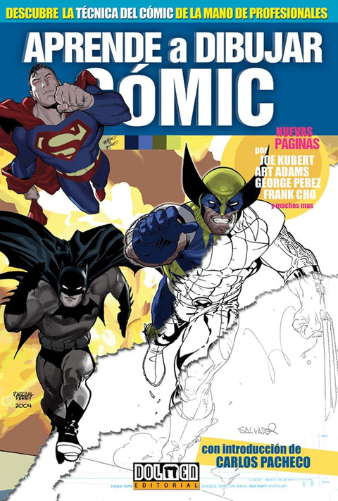 Aprende a dibujar comic: Vol. 2 - Vicente Garcia