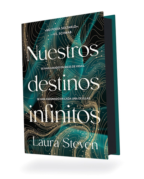 Nuestros destinos infinitos (Edición limitada con cantos pintados) - Laura Steven
