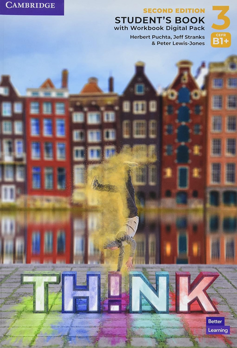 Think 3 - Student´s Book and Workbook with Digital Pack - (2nd Edition)