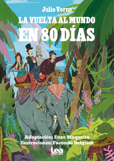 La vuelta al mundo en 80 días - Julio Verne