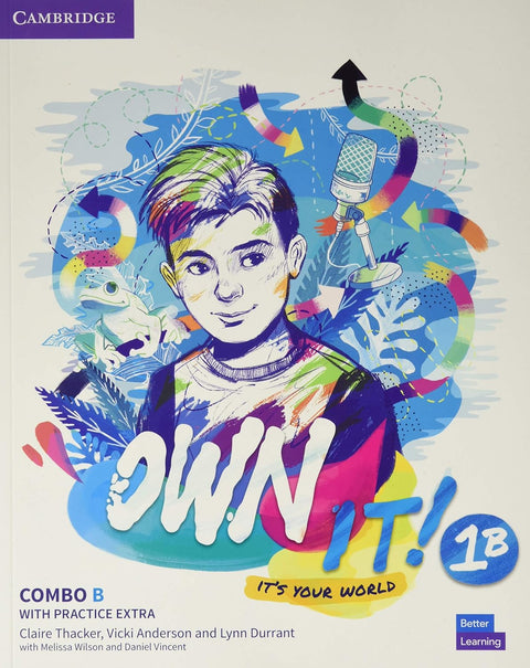 Own It 1B - With Digital Pack