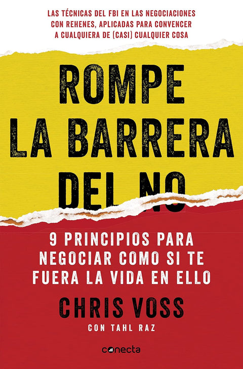 Rompe la barrera del no - Chris Voss