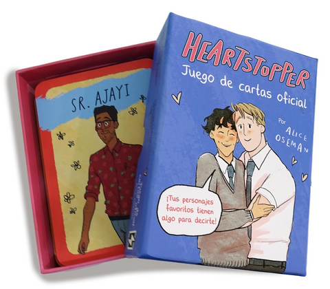 Cartas de Heartstopper - Alice Oseman