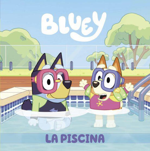 Bluey. La piscina - BBC STUDIOS