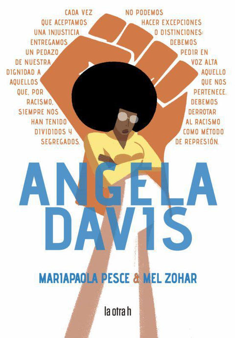 Angela Davis - Mariapaola Pesce,Mel Zohar