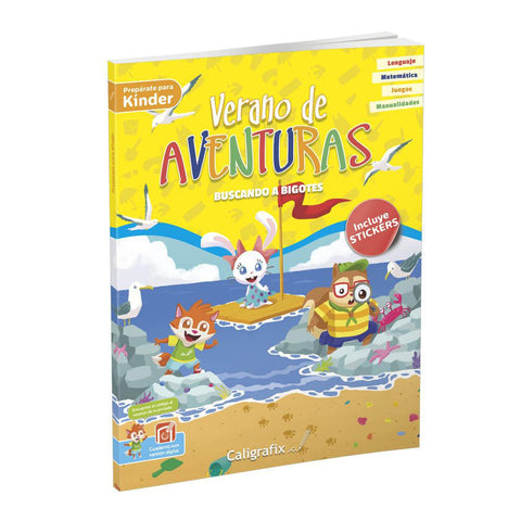 Verano de Aventuras - Buscando a Bigotes - Kinder