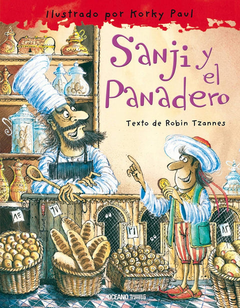 Sajin y el panadero - Robin Tzannes