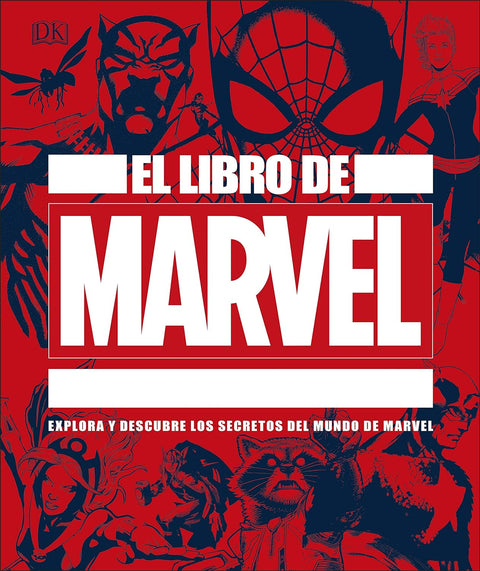 El libro de Marvel - DK