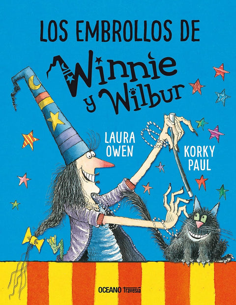 Los embrollos de Winnie y Wilbur - Laura Owen, Korky Paul