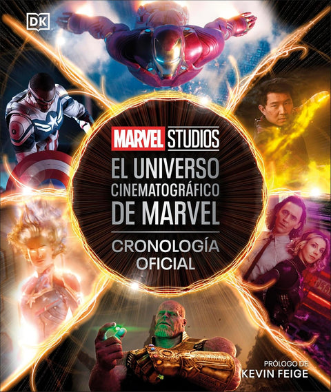 El universo cinematográfico de Marvel: Cronología oficial - DK