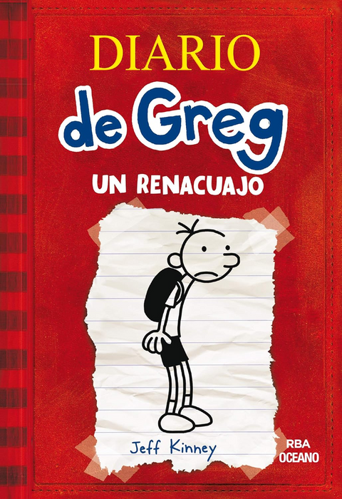 Diario de Greg 1: Un renacuajo - Jeff Kinney