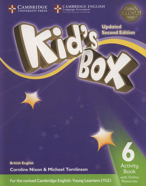 Kids Box 6 - Activity Book - (Updated 2nd Edition)