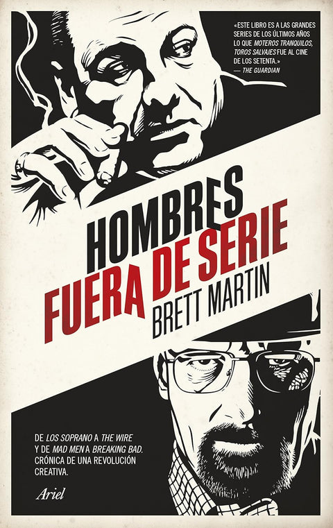 Hombres fuera de serie - Brett Martin