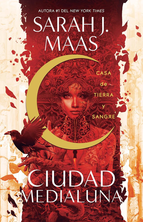 Casa de tierra y sangre (Ciudad medialuna 1) - Sarah J. Maas