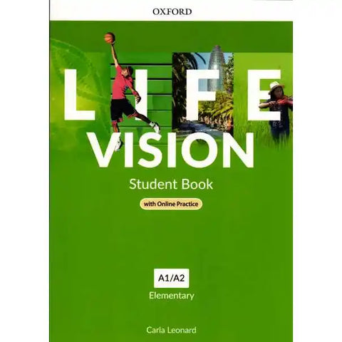 Life Vision A1/A2 Elementary - Student Book with Online Practice