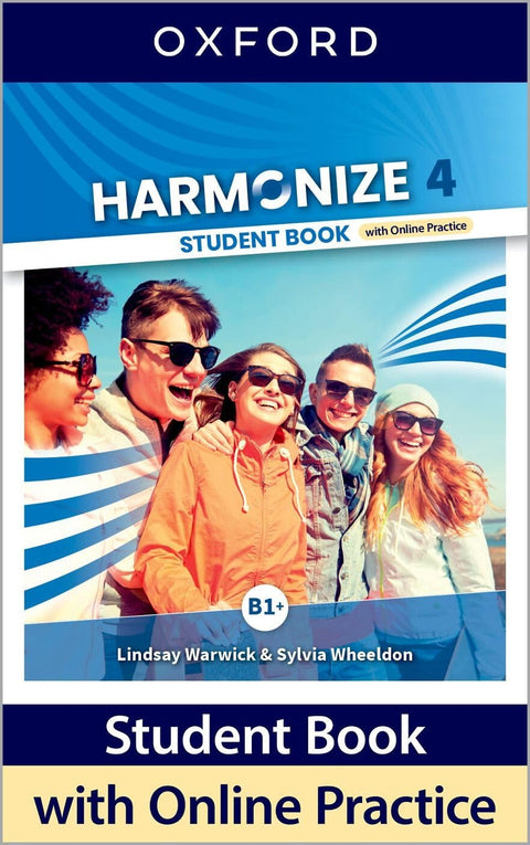 Harmonize 4 Student Book with Online Practice - OXFORD