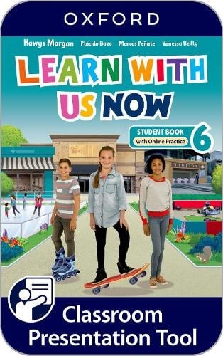 Learn With Us Now 6 Student Book with Online Practice - Oxford