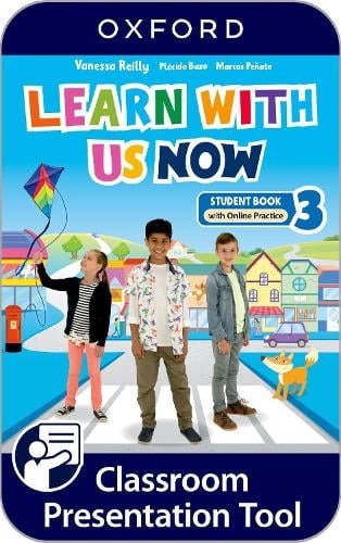 Learn With Us Now 3 Student Book with Online Practice - Oxford