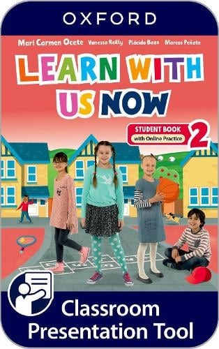 Learn With Us Now 2 Student Book with Online Practice - Oxford