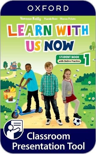 Learn With Us Now 1 Student Book with Online Practice - Oxford
