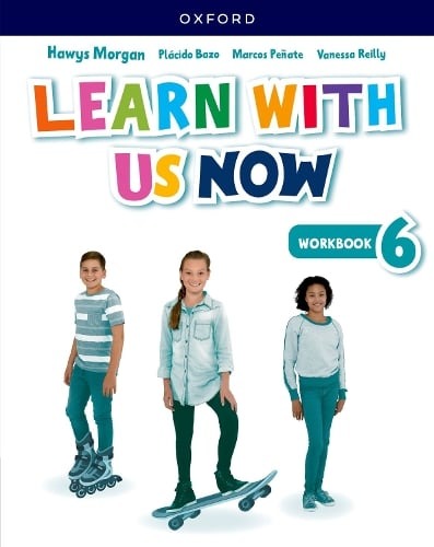 Learn With Us Now 6 Workbook - Oxford