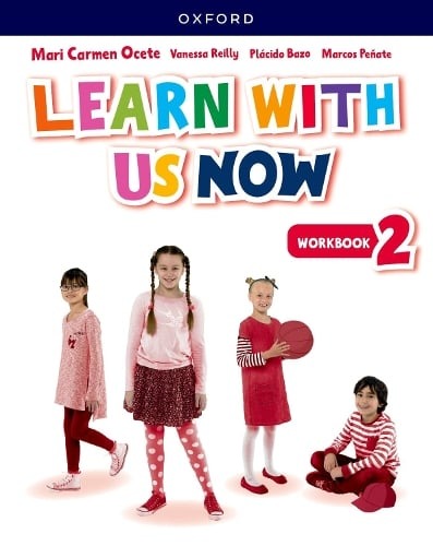 Learn With Us Now 2 Workbook - Oxford