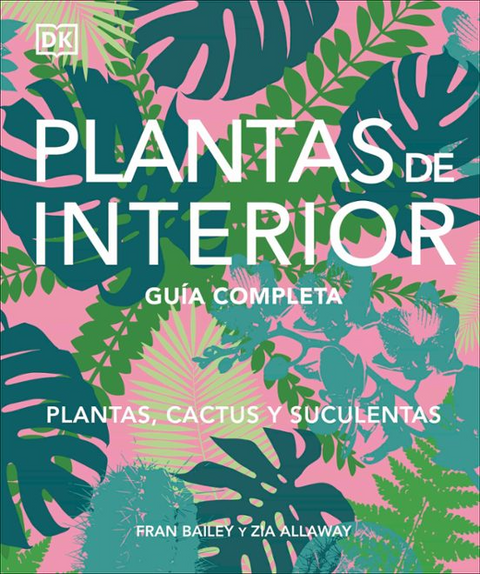 Plantas de Interior - Autores DK
