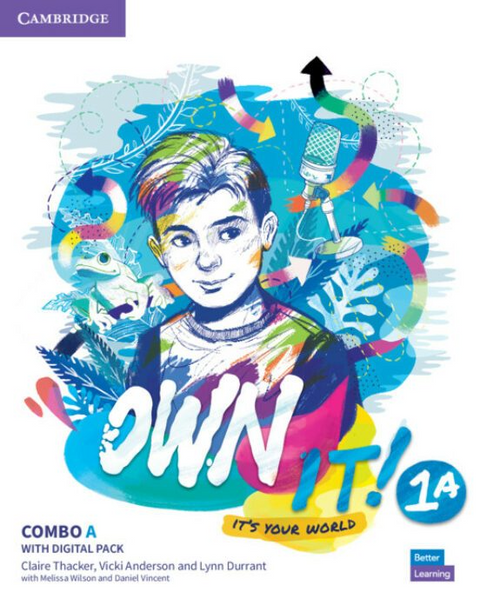 Own It 1A - With Digital Pack