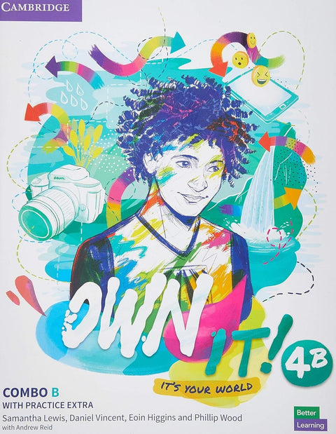 Own It 4B - With Digital Pack