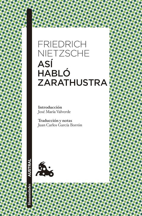 Así habló Zarathustra - Friedrich Nietzsche