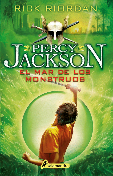El mar de los monstruos. Percy Jackson y los dioses del olimpo #2 - Rick Riordan