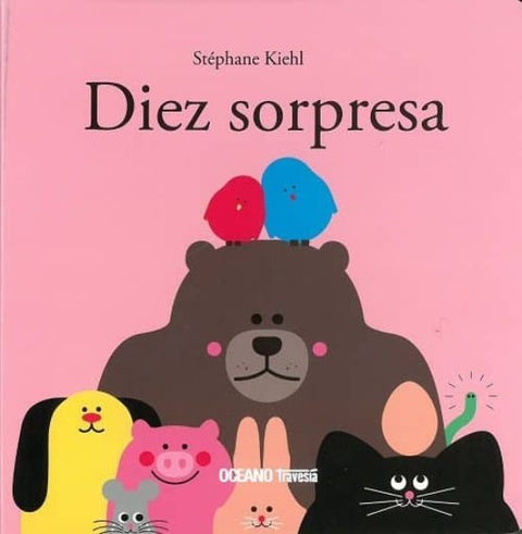 Diez sorpresa - Stephane Kiehl