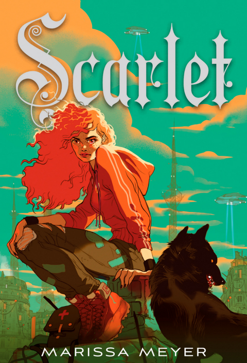 Scarlet (Cronicas Lunares 2) - Marissa Meyer
