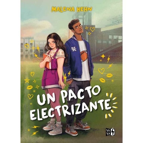 Un pacto electrizante - Malena Hehn