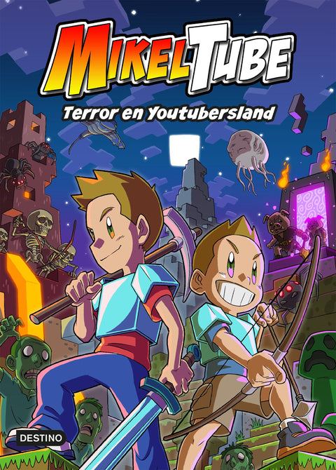 Mikeltube 5. Terror en Youtubersland - Mikeltube