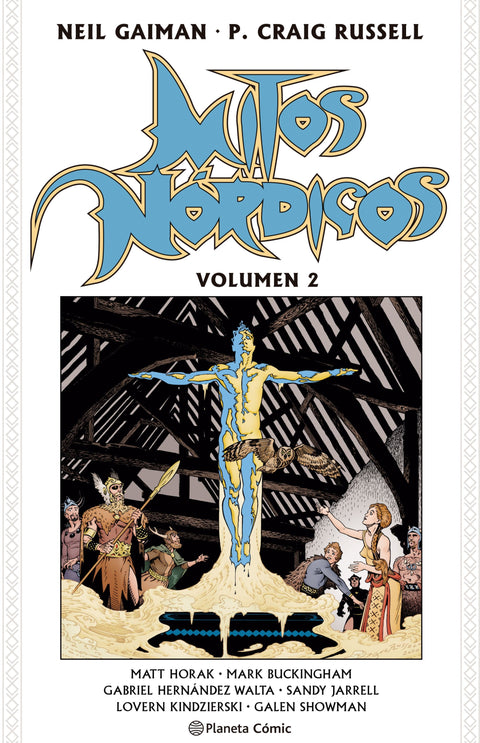 Mitos nórdicos nº 02/03 - Neil Gaiman, Philip Craig Russell y Mark Buckingham