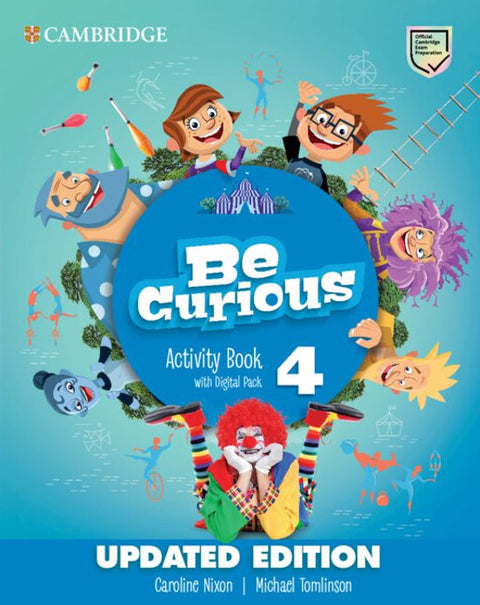 Be Curious 4 - Activity Book with Home Booklet - (Updated Edition)