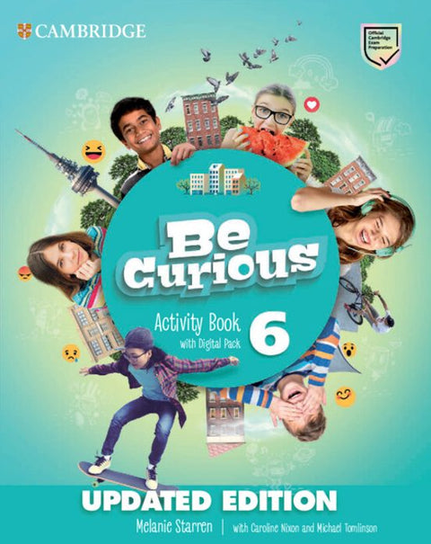 Be Curious 6 - Activity Book with Home Booklet - (Updated Edition)