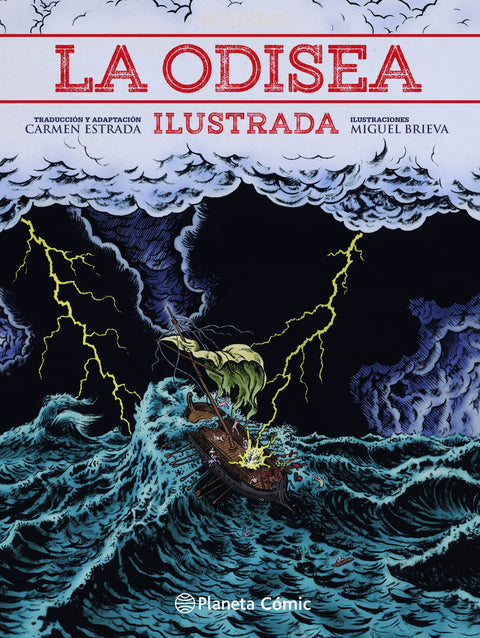 La Odisea ilustrada - Miguel Brieva, Homero y Carmen Estrada