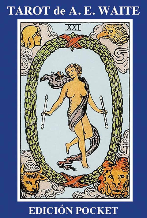 Tarot de A.E. Waite (Edicion Pocket) - Arthur Edwar Waite